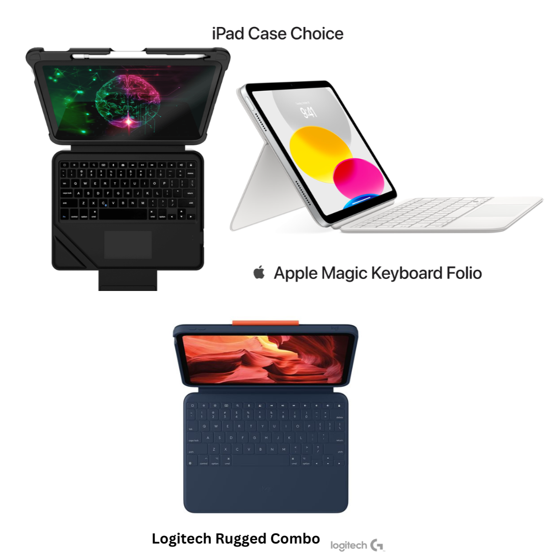 St Mary's iPad Bundle